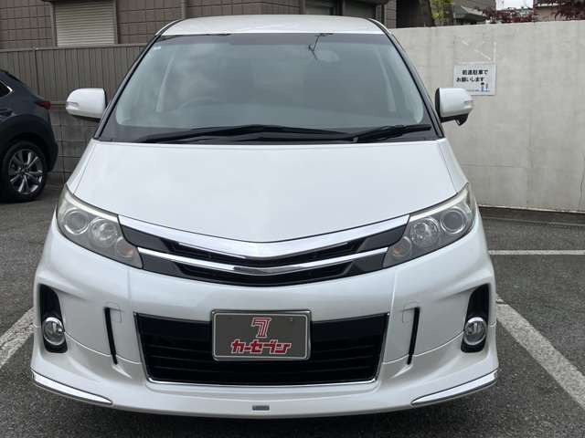 エスティマ2.4 アエラス プレミアム エディション