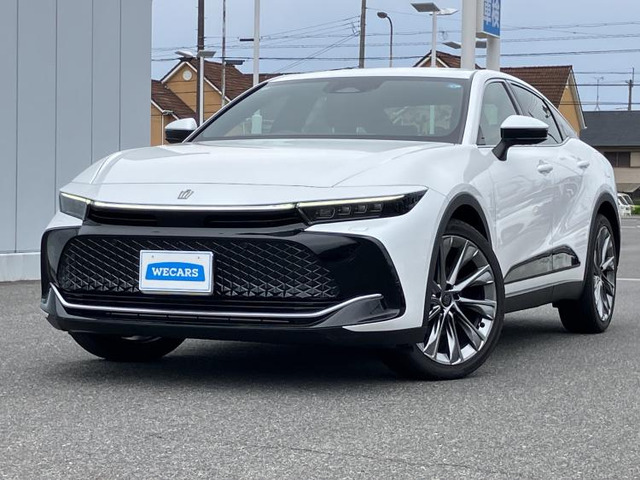 クラウンクロスオーバー2.5 G アドバンスト レザー パッケージ E-Four 4WD