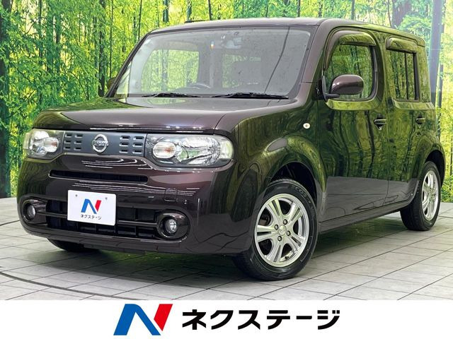キューブ(日産) 1.5 15X 中古車画像