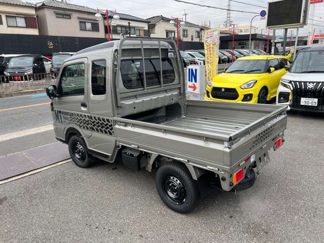 スズキ キャリイ スーパーキャリイ X リミテッド 4WD 最新モデル