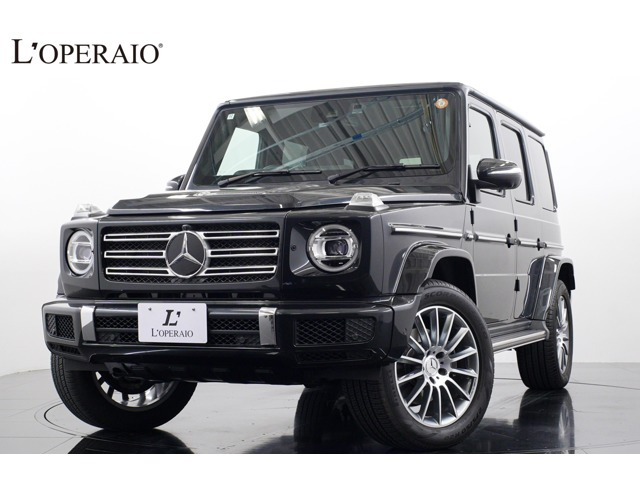 Gクラス（メルセデス・ベンツ）G350d AMGライン 4WD　黒革 ラグジュアリーPKG アダプティブサス 中古車画像