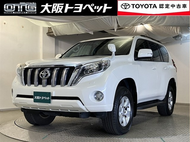 ランドクルーザープラド2.7 TX 4WD
