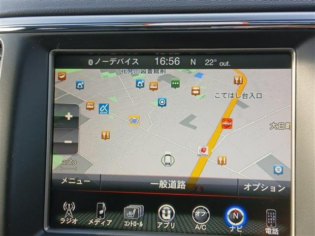 グランドチェロキーサミット 4WD