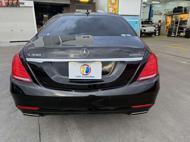 SクラスS400 ハイブリッド エクスクルーシブ
