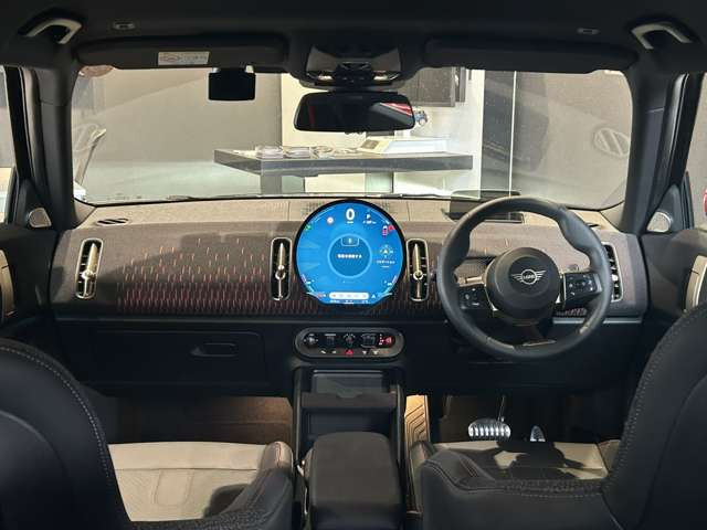 ミニカントリーマンジョン クーパー ワークス ALL4 DCT 4WD