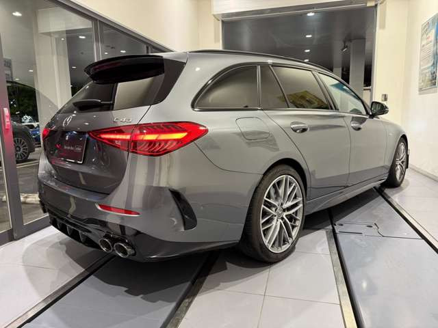 CクラスワゴンAMG C43 4マチック 4WD