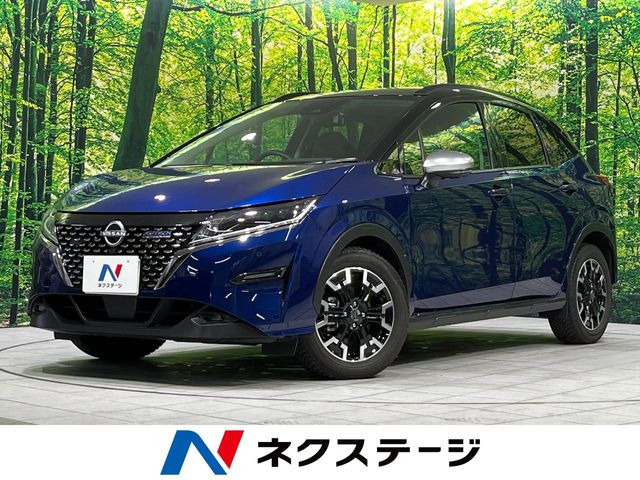 ノート1.2 AUTECH クロスオーバー FOUR 4WD