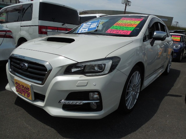 レヴォーグ2.0 GT-S アイサイト 4WD