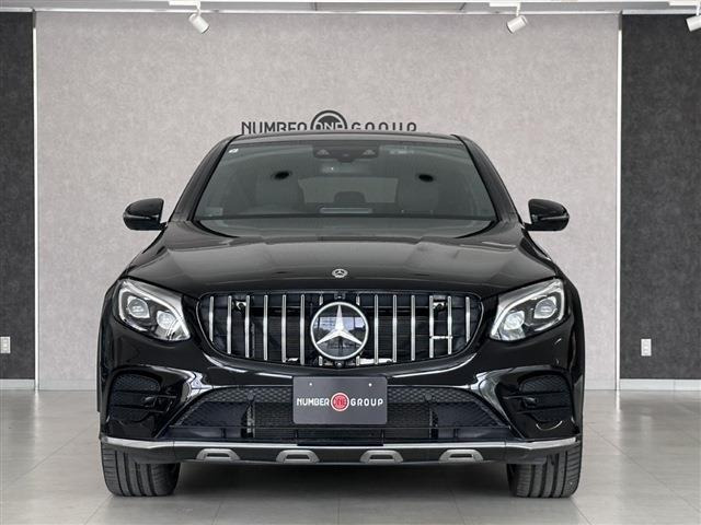 GLCクーペ220d 4マチック スポーツ 本革仕様 4WD
