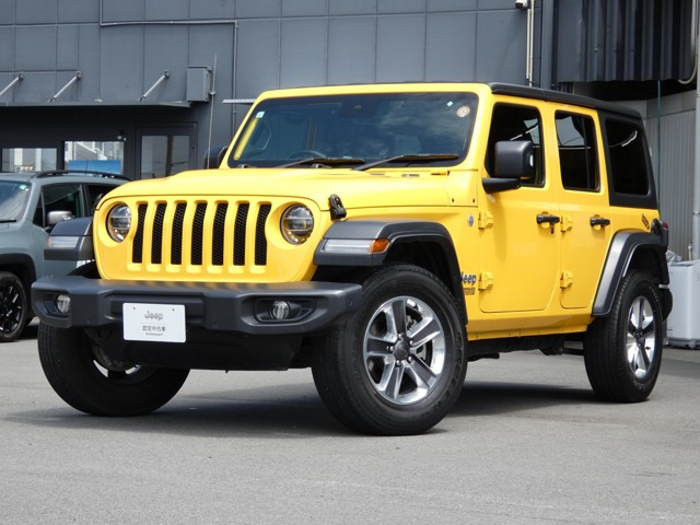 ラングラーアンリミテッド スポーツ 4WD