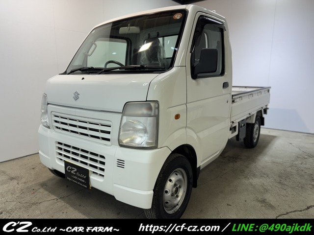 キャリイKC エアコン パワステ 4WD