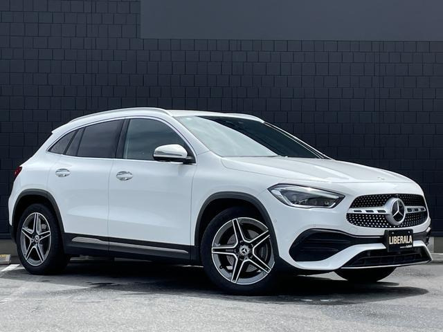 GLAクラスGLA200d 4マチック AMGライン 4WD