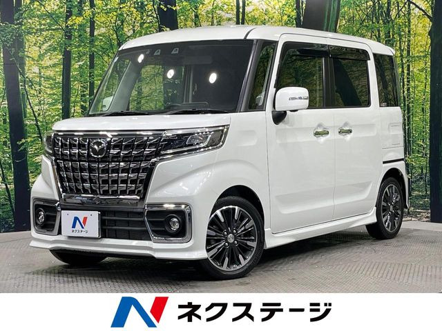 フレアワゴンカスタムスタイル（マツダ）カスタムスタイル ハイブリッド XT 中古車画像