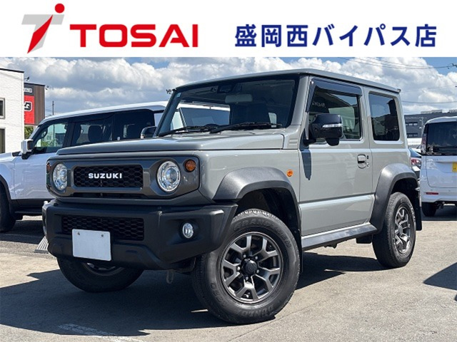 ジムニーシエラ1.5 JC 4WD