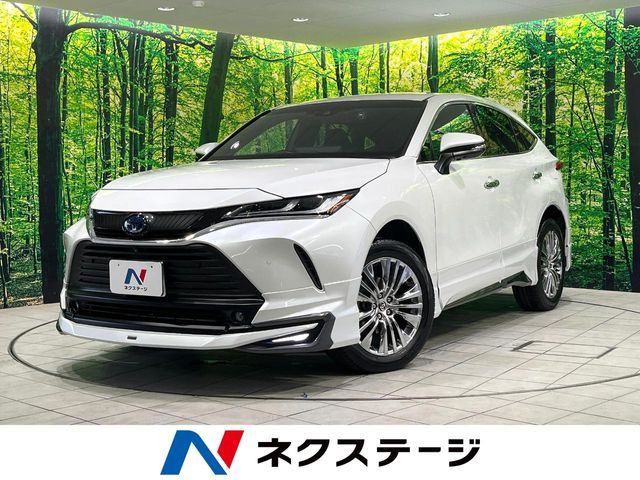 ハリアー2.5 ハイブリッド Z レザーパッケージ