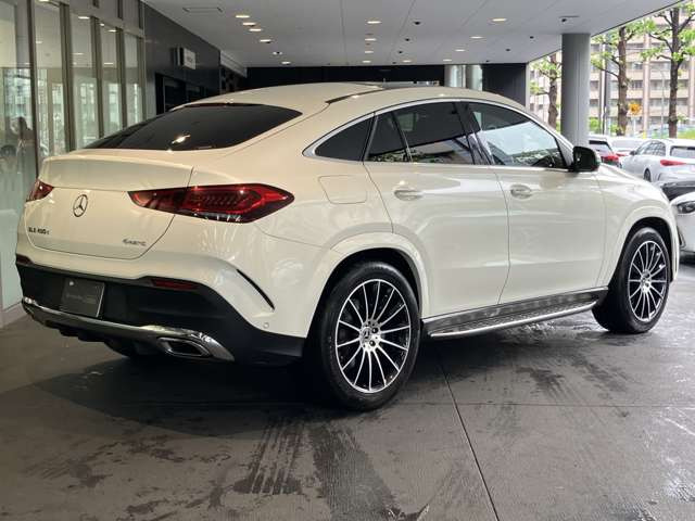 GLE400d 4マチック スポーツ 4WD