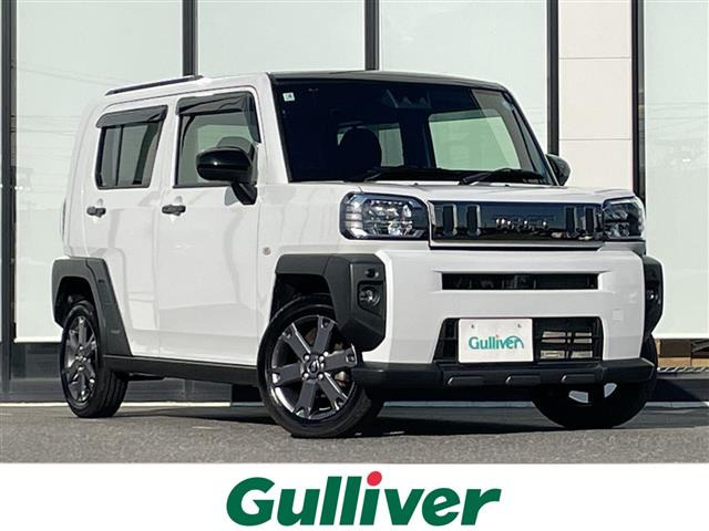 タフトG ターボ ダーククロム ベンチャー 4WD