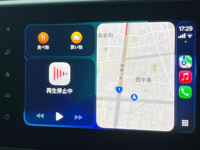 ��Apple Car Play:�X�}�z�Ƃ̗L���ڑ��ŁA�i�r�E�I�[�f�B�I�Đ��ȂǃX�}�z�̃A�v���@�\����ʂł��g����֗��@�\�ł�!