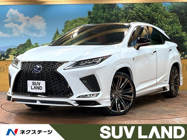 RX450h Fスポーツ