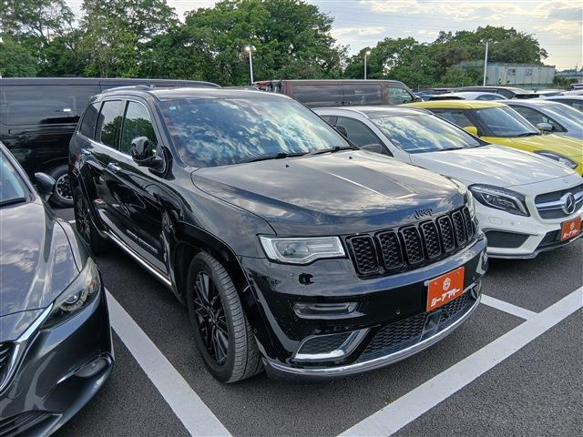 グランドチェロキーサミット 4WD