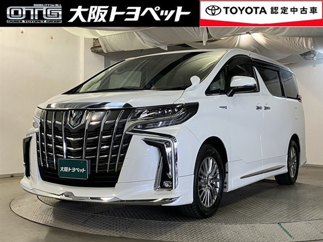 アルファードハイブリッド 2.5 SR Cパッケージ E-Four 4WD