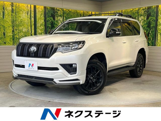 ランドクルーザープラド2.8 TX Lパッケージ マットブラック エディション ディーゼル 4WD