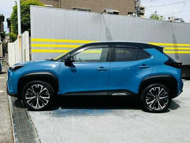 ヤリスクロス1.5 ハイブリッド Z アドベンチャー E-Four 4WD