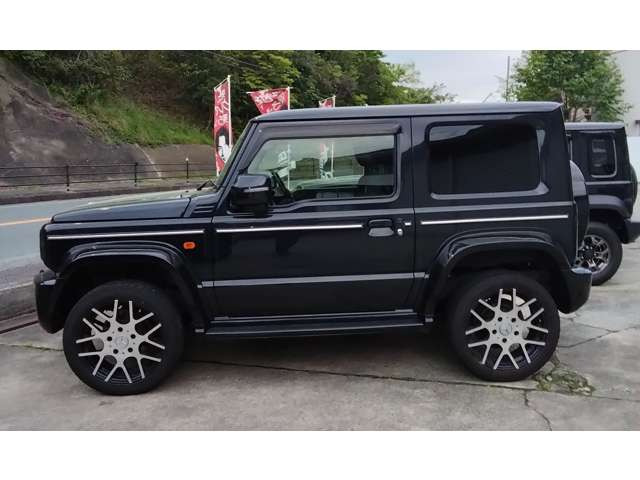 ジムニーシエラ1.5 JC 4WD