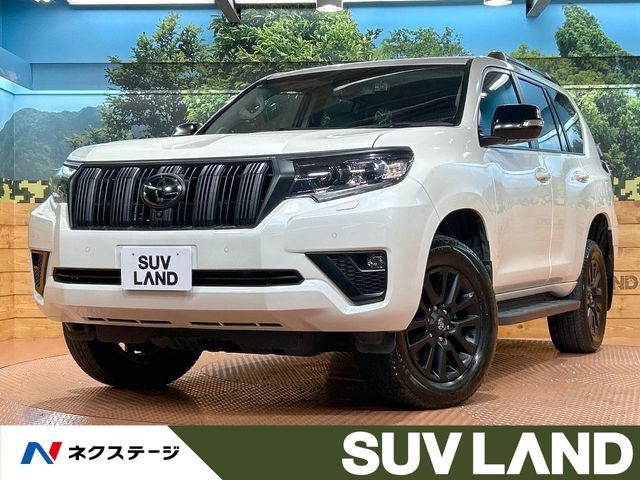 ランドクルーザープラド2.8 TX Lパッケージ マットブラック エディション ディーゼル 4WD