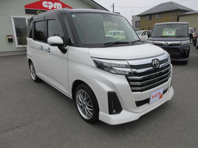 ルーミー1.0 カスタム G 4WD