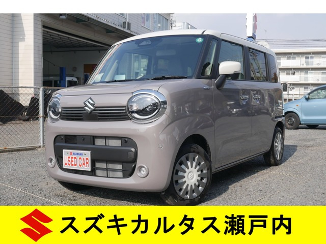 ワゴンRスマイルクリームコーデ