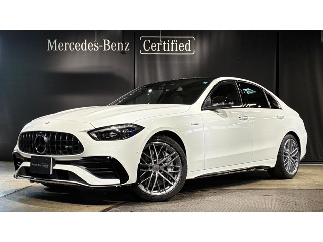 CクラスAMG C43 4マチック 4WD