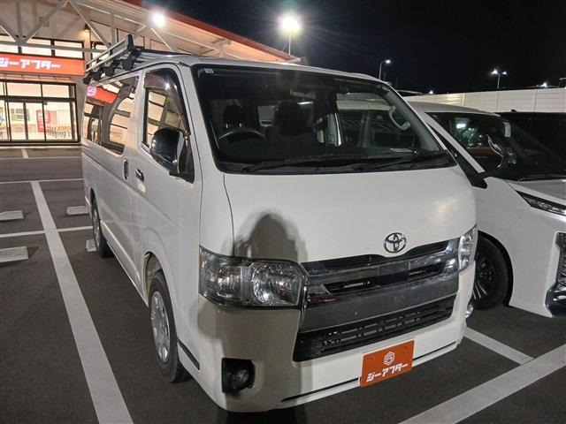 ハイエースバン2.8 スーパーGL ロング ディーゼル