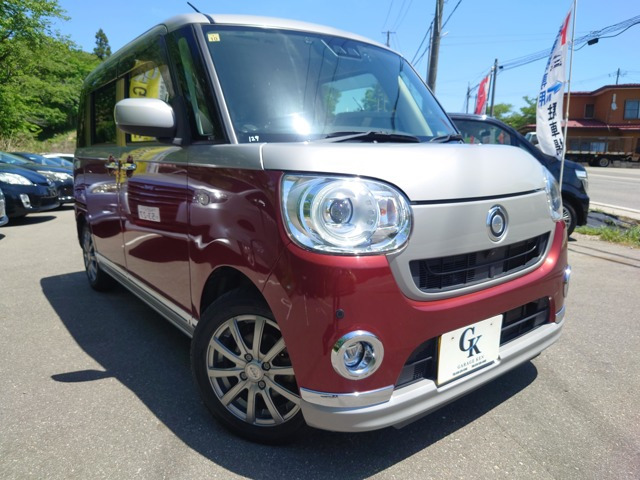 ムーヴキャンバスG ブラックインテリア リミテッド SAIII 4WD