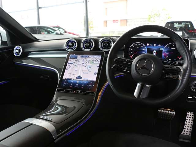 CクラスC220d アバンギャルド AMGラインパッケージ (ISG搭載モデル)