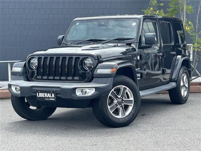 ラングラーアンリミテッド サハラ 4WD