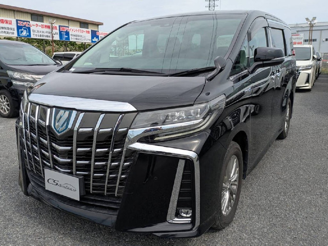 アルファード（トヨタ）ハイブリッド 2.5 S E-Four 4WD　リアモニター 両自ドア デジタルミラー 中古車画像