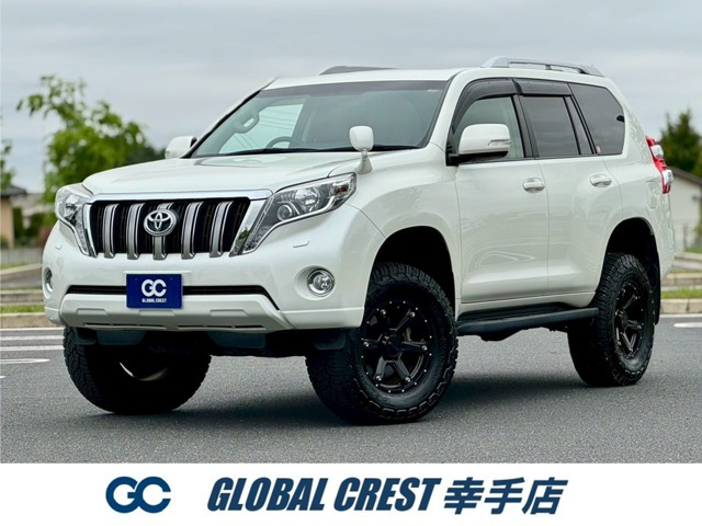 ランドクルーザープラド2.8 TX ディーゼル 4WD