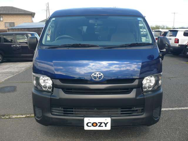 ハイエース2.7 GL ロング ミドルルーフ 4WD