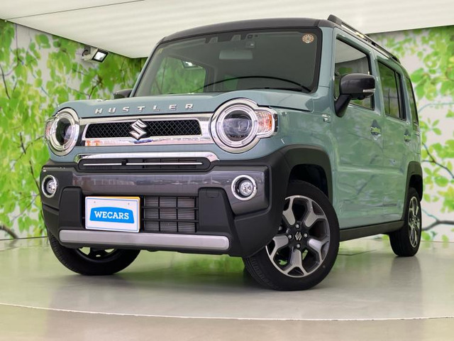 ハスラーJ スタイルII ターボ 4WD