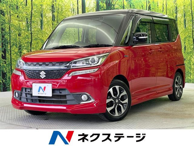 ソリオバンディット1.2 ハイブリッド(HYBRID) SV デュアルカメラブレーキサポート