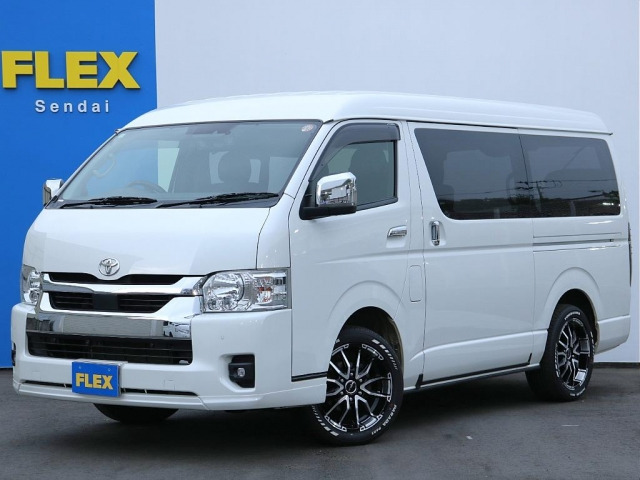 ハイエース2.7 GL ロング ミドルルーフ 4WD