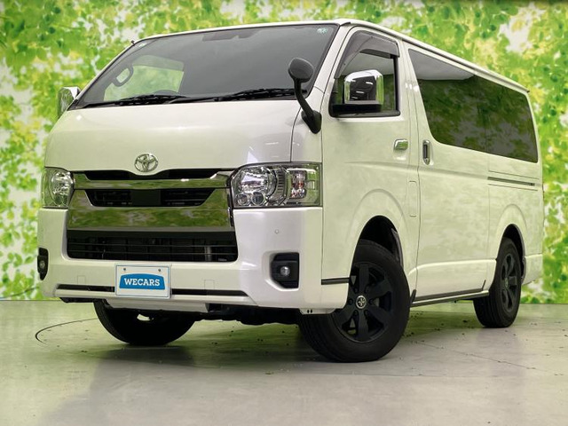 ハイエースバン2.8 スーパーGL ダークプライムII ロング ディーゼル 4WD