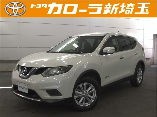 エクストレイル2.0 20X ハイブリッド エマージェンシーブレーキパッケージ 4WD