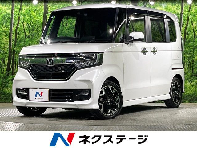 N-BOXカスタムG EX ターボ ホンダセンシング