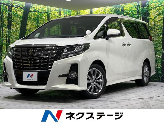 アルファード2.5 S Aパッケージ タイプ ブラック