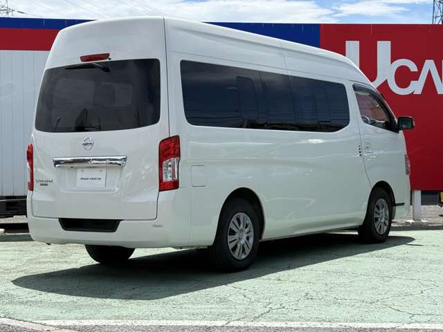 NV350キャラバンワゴン2.5 GX スーパーロング ハイルーフ 低床