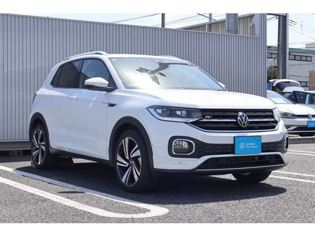 T-CrossTSI Rライン