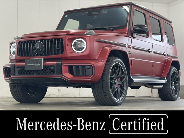 GクラスAMG G63 (ISG) 4WD