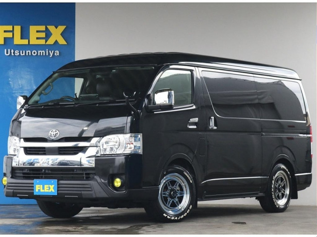 ハイエース2.7 GL ロング ミドルルーフ 4WD